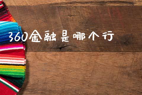 360金融是哪个行_https://www.apanben.com_财经资讯_第1张