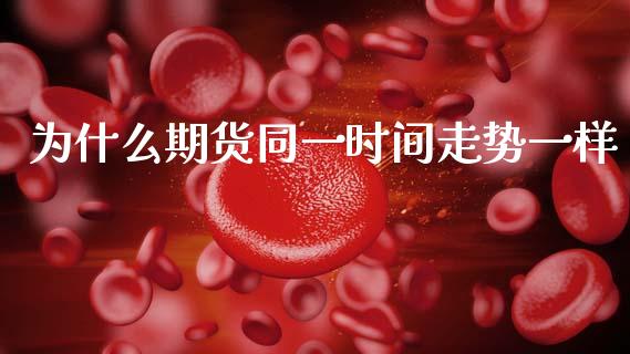 为什么期货同一时间走势一样_https://www.apanben.com_股市分析_第1张