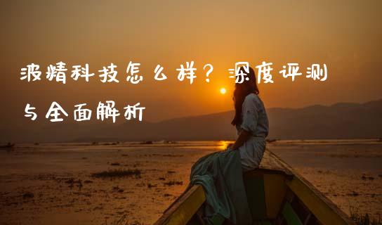 波精科技怎么样？深度评测与全面解析_https://www.apanben.com_财经资讯_第1张