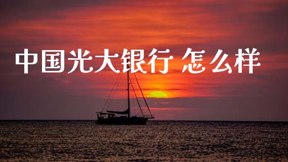 中国光大银行 怎么样_https://www.apanben.com_国际期货_第1张