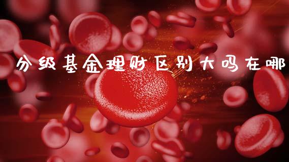 分级基金理财区别大吗在哪_https://www.apanben.com_国际财经_第1张