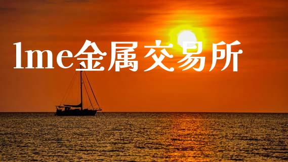 lme金属交易所_https://www.apanben.com_期货学院_第1张