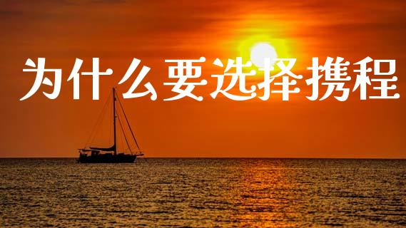 为什么要选择携程_https://www.apanben.com_财经资讯_第1张