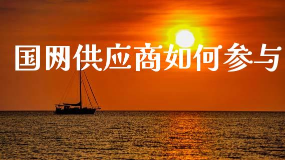 国网供应商如何参与_https://www.apanben.com_国际期货_第1张