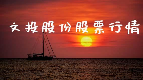 文投股份股票行情_https://www.apanben.com_股市分析_第1张