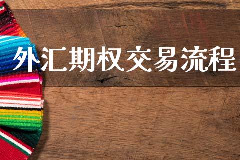 外汇期权交易流程_https://www.apanben.com_国际财经_第1张