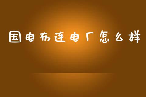 国电布连电厂怎么样_https://www.apanben.com_国际财经_第1张