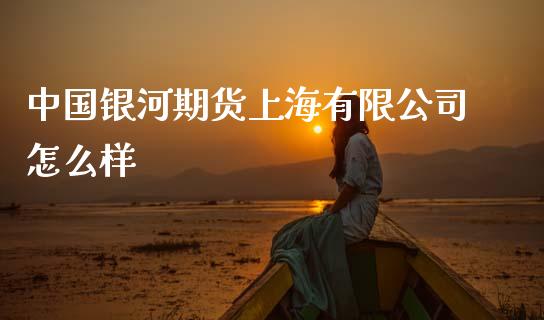 中国银河期货上海有限公司怎么样_https://www.apanben.com_在线喊单_第1张