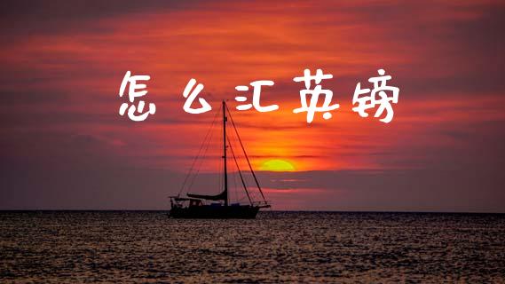 怎么汇英镑_https://www.apanben.com_股票怎么玩_第1张