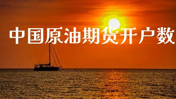 中国原油期货开户数_https://www.apanben.com_股市指导_第1张