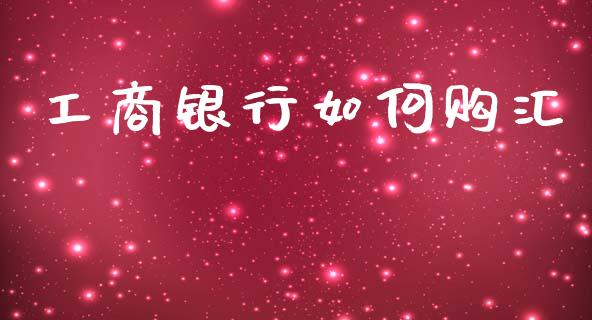 工商银行如何购汇_https://www.apanben.com_期货学院_第1张