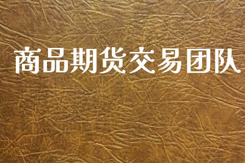 商品期货交易团队_https://www.apanben.com_股市指导_第1张