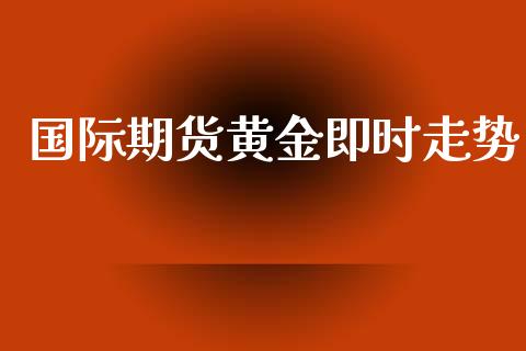 国际期货黄金即时走势_https://www.apanben.com_期货学院_第1张