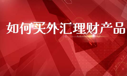 如何买外汇理财产品_https://www.apanben.com_股票怎么玩_第1张