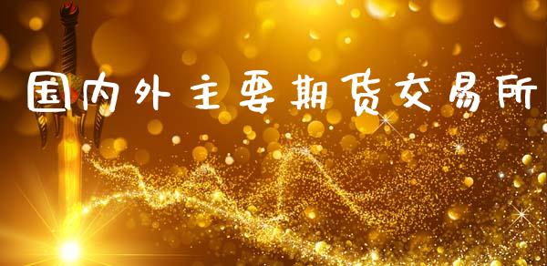 国内外主要期货交易所_https://www.apanben.com_股市指导_第1张