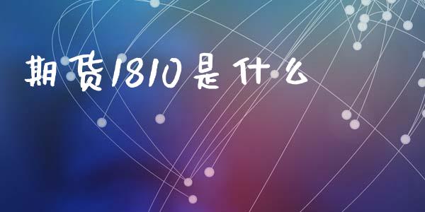 期货1810是什么_https://www.apanben.com_国际期货_第1张