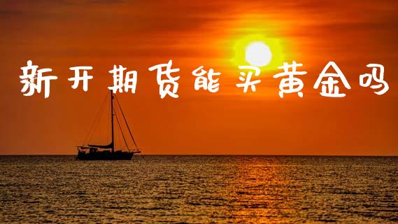 新开期货能买黄金吗_https://www.apanben.com_国际期货_第1张