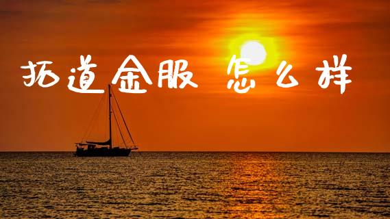 拓道金服 怎么样_https://www.apanben.com_国际财经_第1张