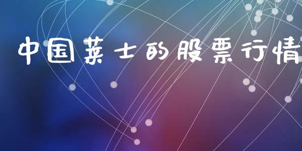 中国莱士的股票行情_https://www.apanben.com_股票怎么玩_第1张