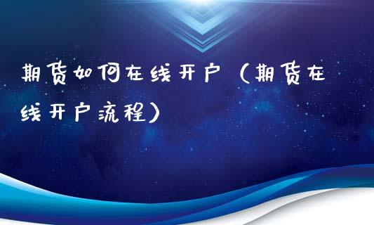 期货如何在线开户（期货在线开户流程）_https://www.apanben.com_在线喊单_第1张