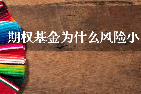 期权基金为什么风险小_https://www.apanben.com_股市指导_第1张