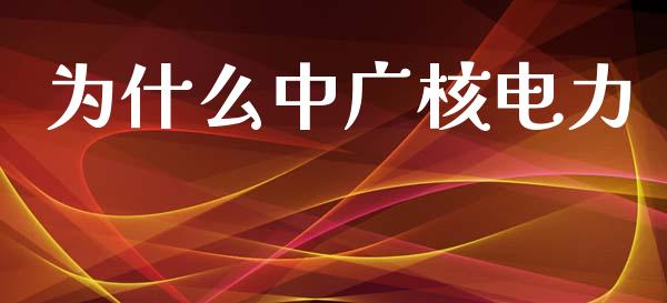 为什么中广核电力_https://www.apanben.com_股市指导_第1张