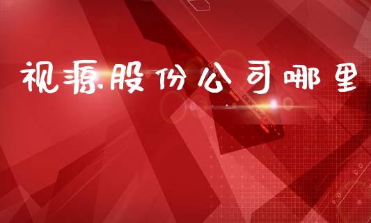 视源股份公司哪里_https://www.apanben.com_财经资讯_第1张