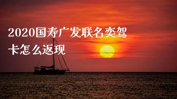 2020国寿广发联名奕驾卡怎么返现_https://www.apanben.com_国际财经_第1张