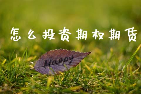 怎么投资期权期货_https://www.apanben.com_财经资讯_第1张