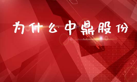 为什么中鼎股份_https://www.apanben.com_股票怎么玩_第1张