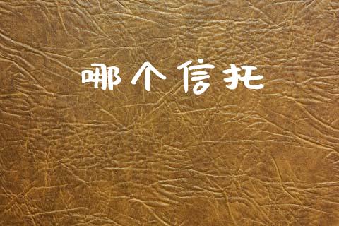 哪个信托_https://www.apanben.com_在线喊单_第1张
