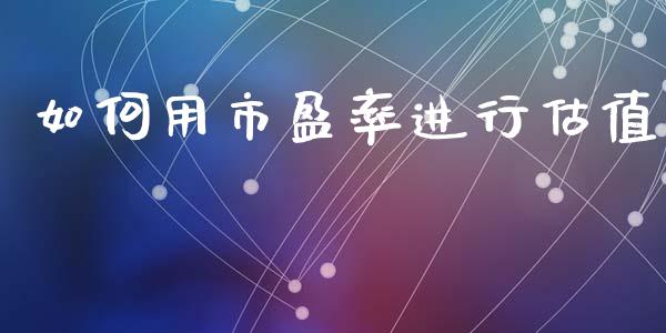 如何用市盈率进行估值_https://www.apanben.com_国际期货_第1张