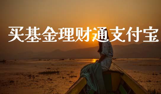 买基金理财通支付宝_https://www.apanben.com_国际财经_第1张