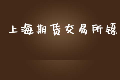 上海期货交易所镍_https://www.apanben.com_期货学院_第1张