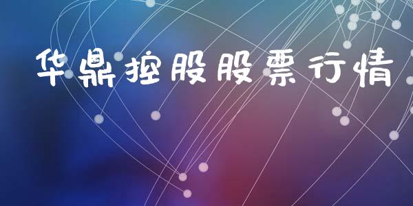 华鼎控股股票行情_https://www.apanben.com_股票怎么玩_第1张