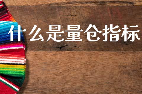 什么是量仓指标_https://www.apanben.com_期货学院_第1张