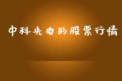 中科光电的股票行情_https://www.apanben.com_股票怎么玩_第1张
