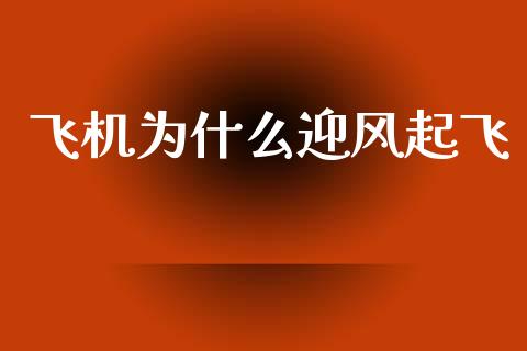 飞机为什么迎风起飞_https://www.apanben.com_股票怎么玩_第1张