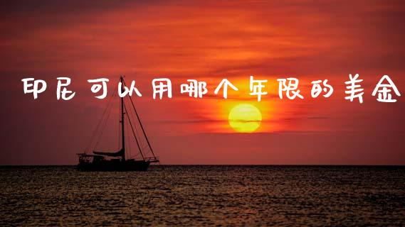 印尼可以用哪个年限的美金_https://www.apanben.com_国际财经_第1张