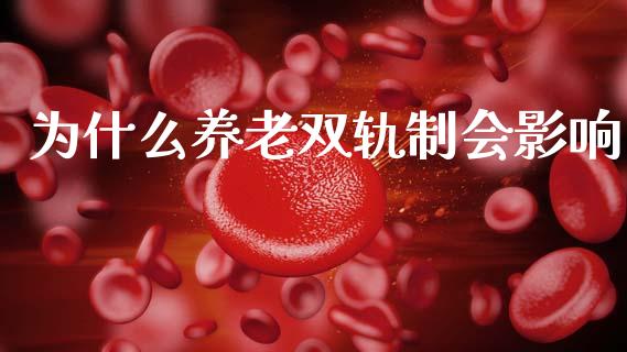 为什么养老双轨制会影响_https://www.apanben.com_国际期货_第1张