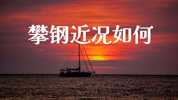 攀钢近况如何_https://www.apanben.com_财经资讯_第1张