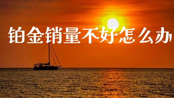铂金销量不好怎么办_https://www.apanben.com_股市指导_第1张