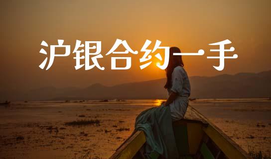 沪银合约一手_https://www.apanben.com_国际财经_第1张