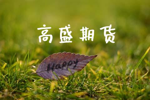 高盛期货_https://www.apanben.com_股市指导_第1张