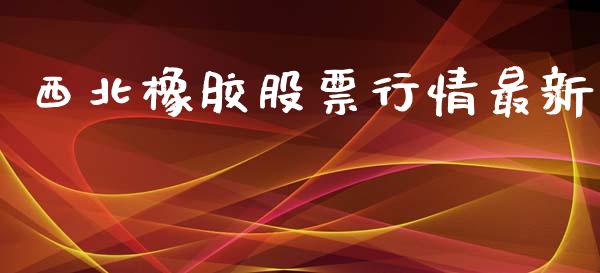 西北橡胶股票行情最新_https://www.apanben.com_股票怎么玩_第1张