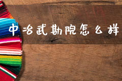 中冶武勘院怎么样_https://www.apanben.com_国际财经_第1张