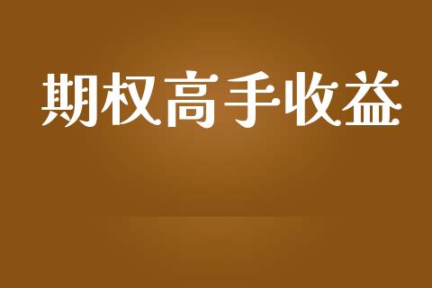 期权高手收益_https://www.apanben.com_在线喊单_第1张
