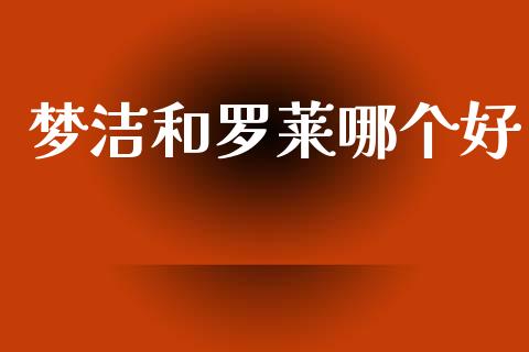 梦洁和罗莱哪个好_https://www.apanben.com_财经资讯_第1张