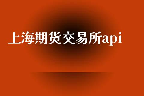 上海期货交易所api_https://www.apanben.com_财经资讯_第1张
