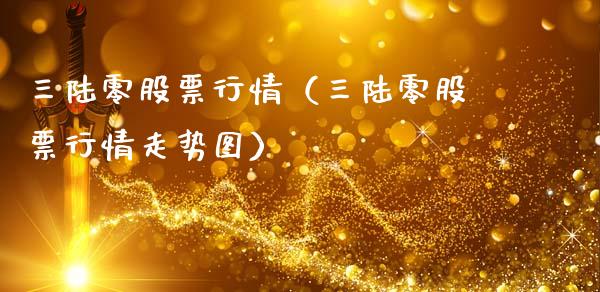 三陆零股票行情（三陆零股票行情走势图）_https://www.apanben.com_股票怎么玩_第1张